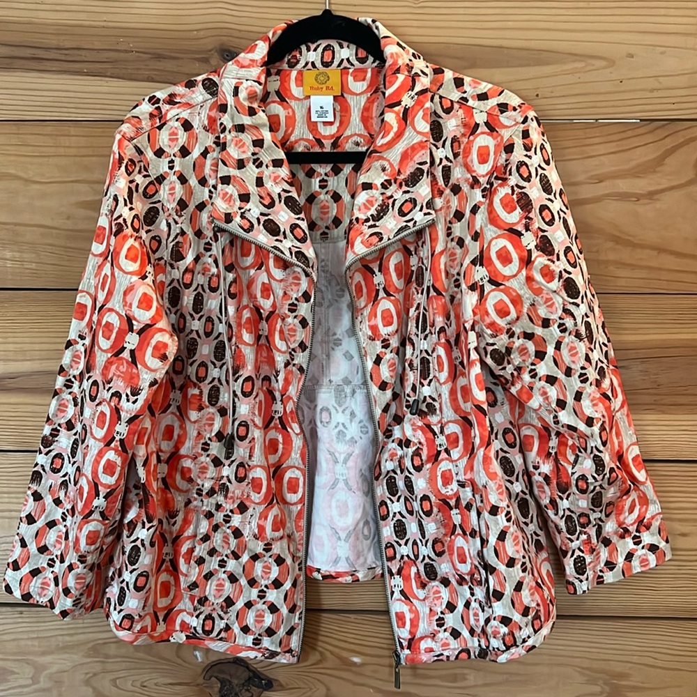 Ruby Rd light weight jacket